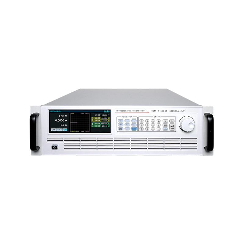 High-Performance, High-Power, Bidirectional Programmable Dc Power Supply