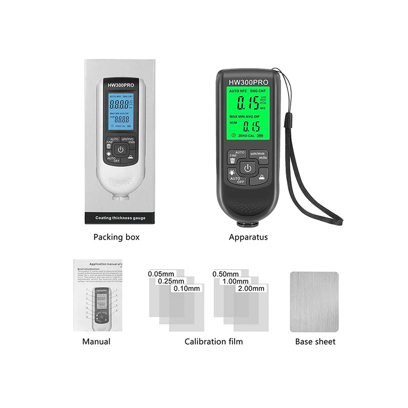 Car Thickness Gauge Digital Coating Car Paint Tester
