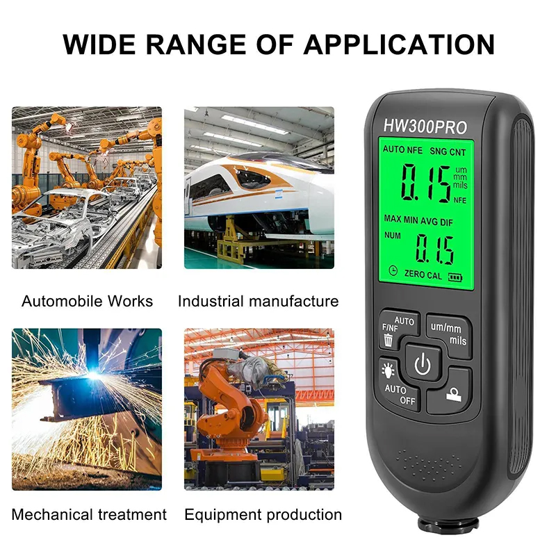 Car Thickness Gauge Digital Coating Car Paint Tester
