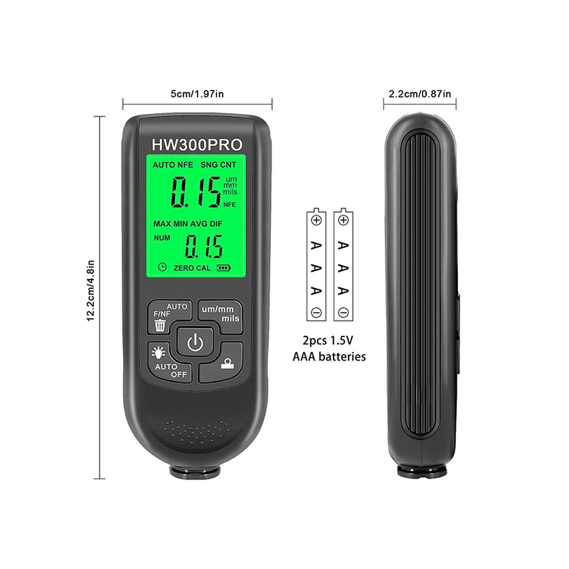 Car Thickness Gauge Digital Coating Car Paint Tester