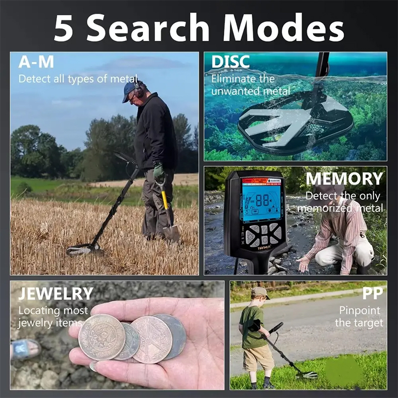 X13 High Sensitivity Professional Gold Detector: Top New Industrial Gold Seeker Metal Detector