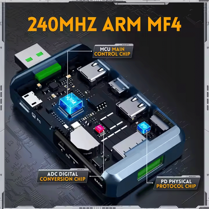 USB Mobile Phone Fast Charging Power Bank