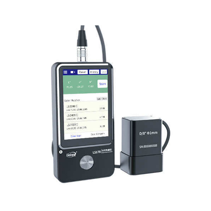 Small Aperture Spectrophotometer for Testing Instruments
