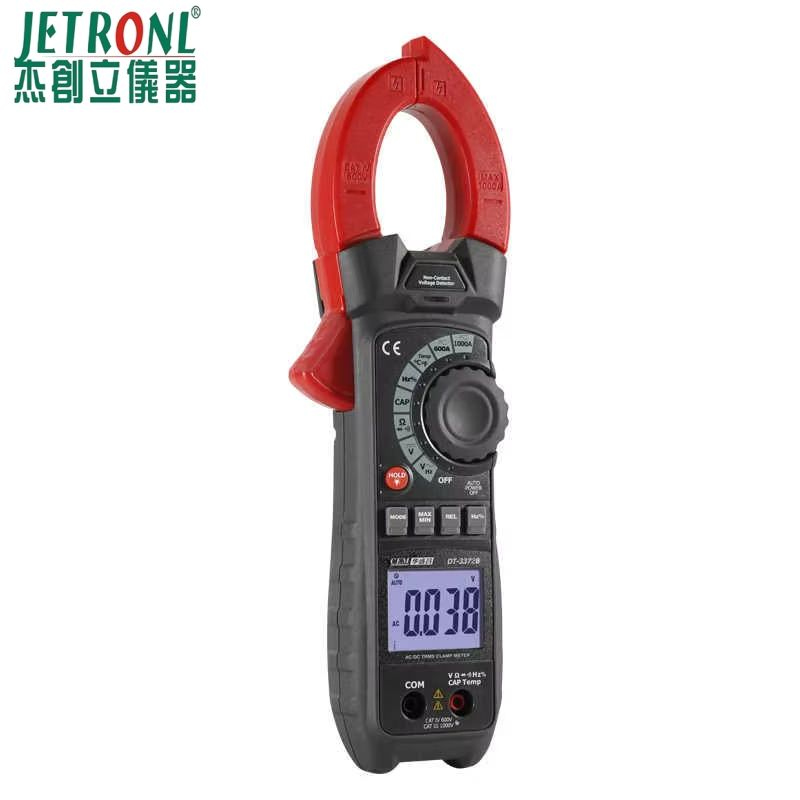 DT-3370B Digital Clamp Meter High Precision True RMS Amperemeter OEM Customizable Test Instrument