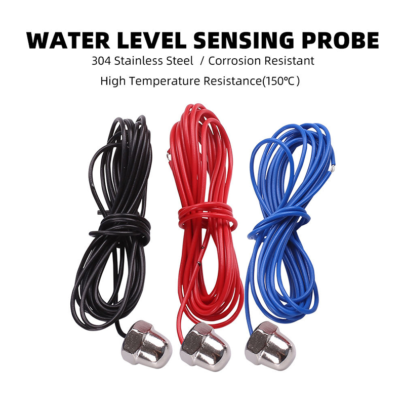 DF-96ED Automatic Water Level Controller Switch 10A 220V Water Tank Level Detection Sensor Water Pump Controller