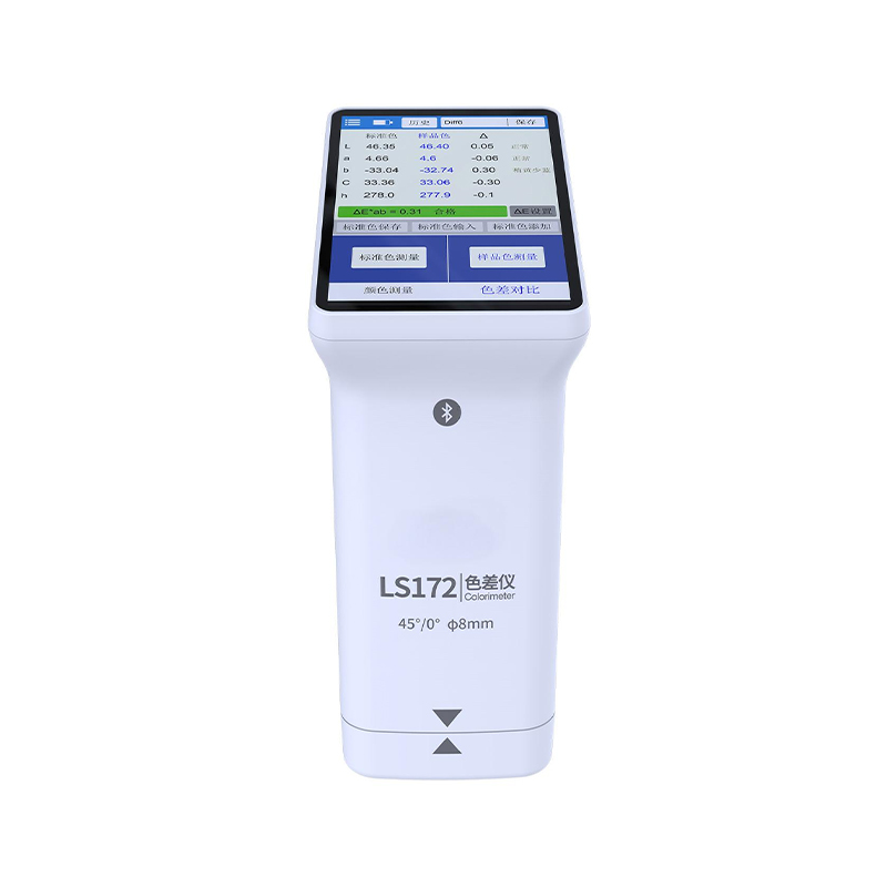 How does Colorimeter, with its optical vision, imbue the industrial world with a precise color language?